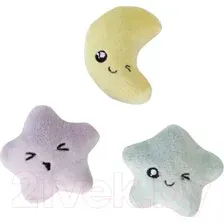 Набор игрушек для кошек Petstages Звездочки и луна / 70381M