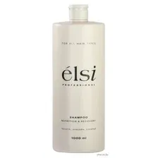 Шампунь для волос Elsi Professional Питание и Восстановление (1л)