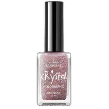 Лак Jeanmishel Crystal (№ 711 бежево -розовый блестящий)