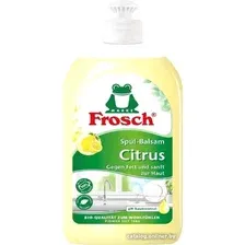 Средство для мытья посуды Frosch Citrus 500 мл
