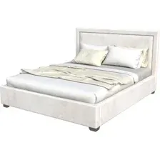 Кровать Elmax Альба 180x200 с ПМ Газ-лифт Континентальная рама (Glory 01)