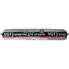 Герметик VGT Акриловый Для срубов 900 г (орегон)