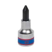 Головка торцевая 1/2" с вставкой-битой PH2х60 мм KING TONY 402102