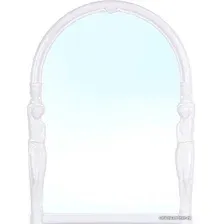 Berossi Зеркало 43x58 АС 16001000 (белый)
