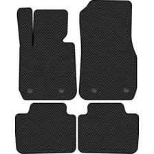 Комплект ковриков для авто Alicosta BMW 3-Series V, VI (седан, универсал / F30, F31, F80) 2011 - 2019 (черный, ромб)