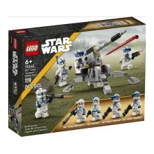 Конструктор LEGO Star Wars 75345 Боевой набор клонов 501-го легиона