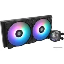 Система жидкостного охлаждения для процессора Zalman Alpha 28 (черный)