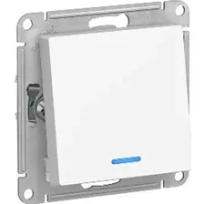 Выключатель проходной Schneider Electric Atlas Design ATN000163