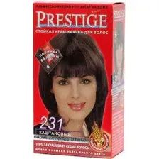 Стойкая крем-краска для волос vip's PRESTIGE 231 - каштановый
