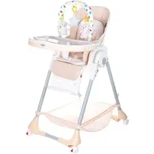 Высокий стульчик Martin Noir Nula Lux (Beige Marble) 0+