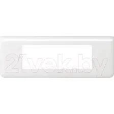 Рамка для выключателей и розеток Legrand Mosaic 78816 (белый)