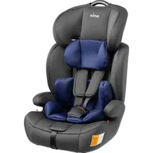 Детское автокресло Nino Simple ZY10 (черный/синий)