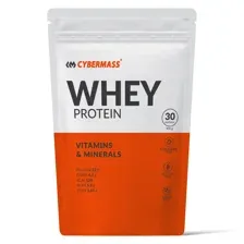 Протеин "Whey Protein, CYBERMASS" 900 грамм вкус печенье