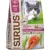 Сухой корм для кошек Sirius лосось и рис 1.5 кг