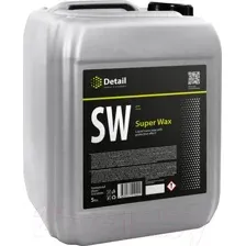Воск для кузова Detail Super Wax DT-0125 (5л)