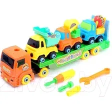 Конструктор Sima-Land Автовоз 4347176