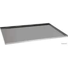 Плоский противень Luxstahl мки161