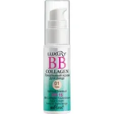 Тональный крем Belita Luxury BB-Collagen тон 01 Светлый бежевый (25мл)