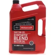 Моторное масло Ford Motorcraft 5W-20 Synthetic Blend 4.73л