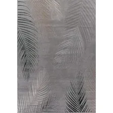 Ковер для жилой комнаты Merinos Liman F167-STAN-GRAY-D.GREEN (2х2.9)