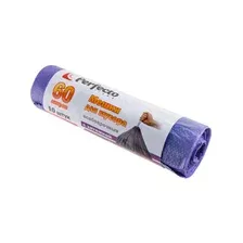 Мешки для мусора особопрочные с завязками PERFECTO LINEA 60 л 10 шук (46-106106)