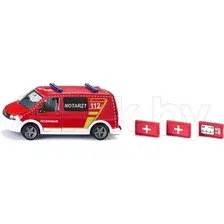 Автомобиль игрушечный Siku Скорая VW T6 Emergency Car / 2116
