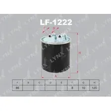 Топливный фильтр LYNXAUTO LF-1222