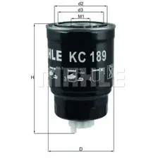 Топливный фильтр Mahle Knecht KC189