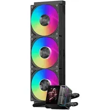 Система жидкостного охлаждения для процессора PCCooler DS360 ARGB Display (черный)