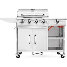 Газовый гриль для дачи Koler Relish v3 (серебристый)