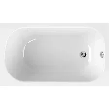 Ванна Cezares ECO-120-70-SET-5 (с 2 экранами, с ножками, с комплектом креплений)