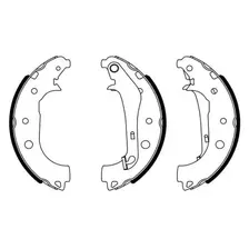 Тормозные колодки барабанные задняя ось BOSCH 0 986 487 957