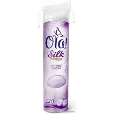 Ватные диски Ola! Silk Sense (120 шт)
