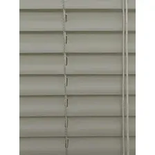 Жалюзи горизонтальные Delfa Bliss NO.RF-M-001 (40x160, серый)