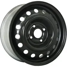 TREBL 8667T 6.5x16/5x112 ET46 CD57.1 Black диск стальной!\ 9138163