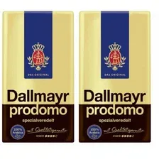 Кофе молотый Dallmayr Prodomo 1кг (2шт по 500гр)