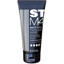 Крем для укладки волос Estel STM4 Matt сильная фиксация (100мл)