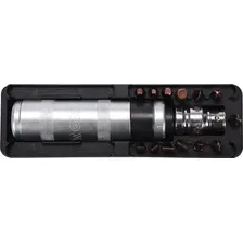 Набор отвертка с битами Yato YT-28015 (15 предметов)