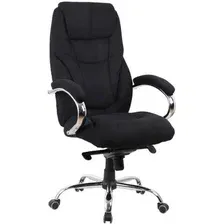 Офисное кресло King Style Tonpo Fabric Chrome (черный)