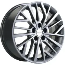 Литые диски Khomen KHW1717 Sportage 17x7" 5x114.3мм DIA 67.1мм ET 48.5мм Gray