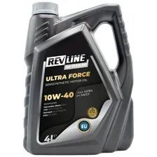 Моторное масло Revline Ultra Force Semisynthetic 10W-40 4л