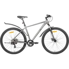 Велосипед Nialanti Stellar MD 29 2024 (21.5, серый матовый)