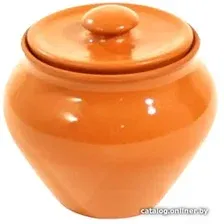 Горшочек Вятская керамика ГП 0.9 (терракот)