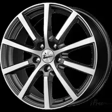 Диск литой iFree Big Byz 7.0x17 5/114.3 ET45 d-67.1 блэк джек 327814