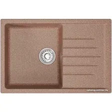 Кухонная мойка Mixline ML-GM19 551981 (терракотовый)