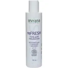Гель для умывания Levrana ReFresh (200мл)