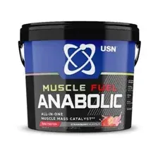 Гейнер USN Hyperbolic Mass All-In-One Gainer 4 кг Клубника