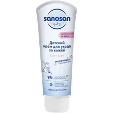 Крем детский Sanosan С молочным протеином 100 мл 40891230