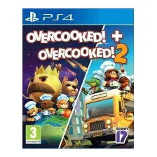 Overcooked! + Overcooked! 2 для PlayStation 4