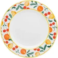 Тарелка обеденная Oxford Flamingo Fruits 90519 SA02-9410